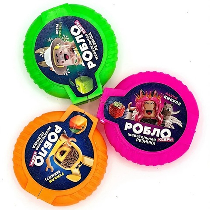 Резинка жевательная BUBBLE BAR (ПКон) 10г