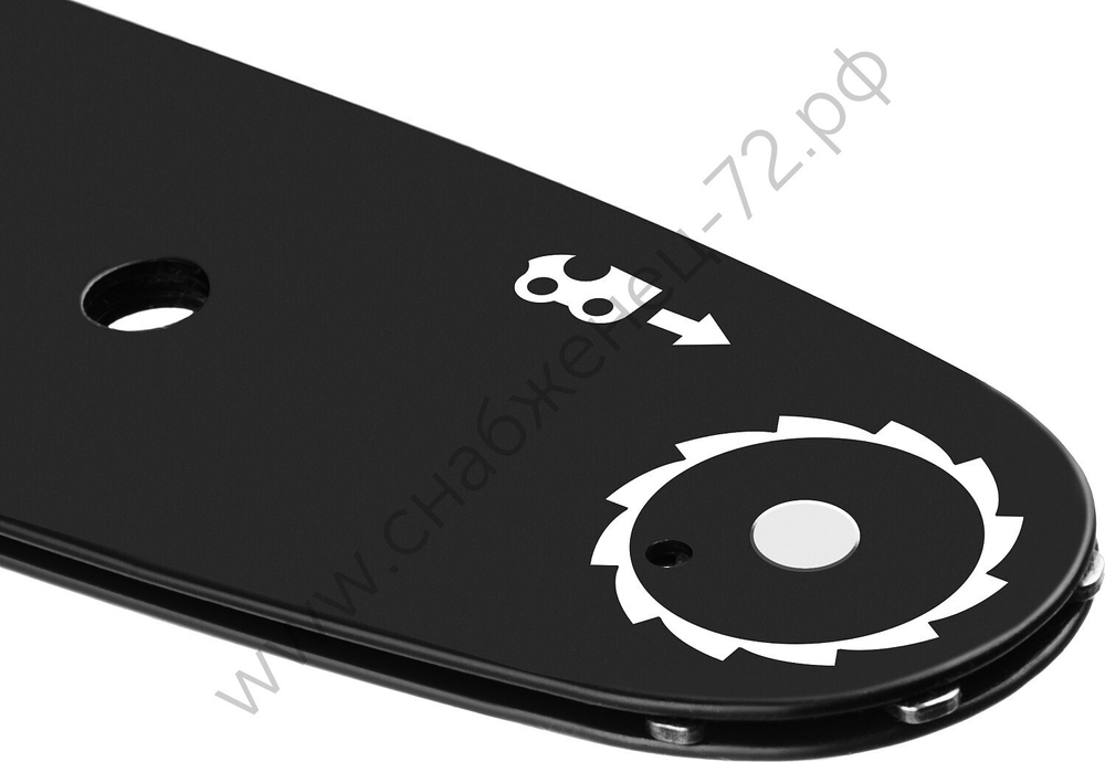 STEHER type C, шаг 0.325″, паз 1.3 мм, 40 см, шина для электропил (75203-40)