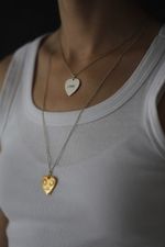 Подвеска Люби родий La Lune