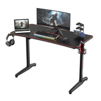 Стол для компьютера (для геймеров) EUREKA GIP 47, Black (ERK-GIP-P47B-V1)
