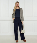 Блузка MULTIA Weekend MaxMara - темно-синий(159710216)