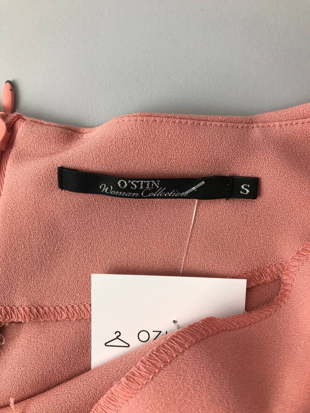 Блуза Ostin без рукавов персиковая 44 размер