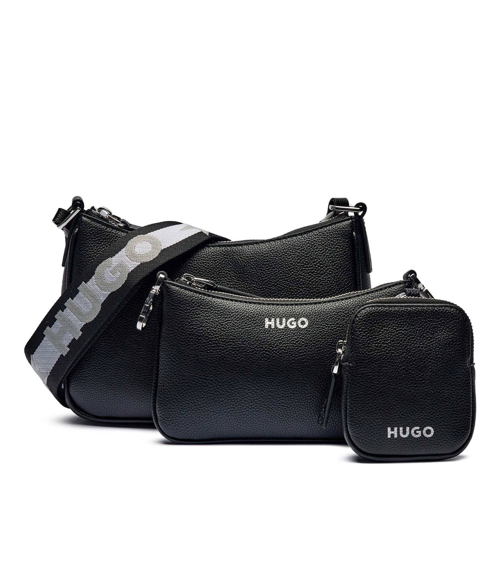 Сумка-мессенджер + поясная сумка Bel Multi WL HUGO - черный(50516579)