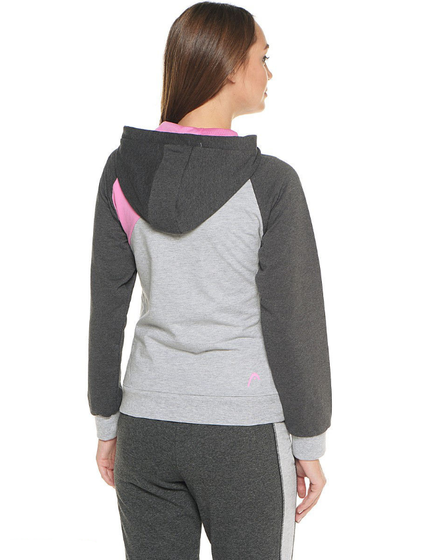Куртка с капюшоном женская Head Alina Hoodie Full Zip, арт. 814405-GH