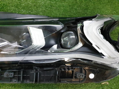 Битая Фара левая Kia K5 (2019-н.в.) LED
