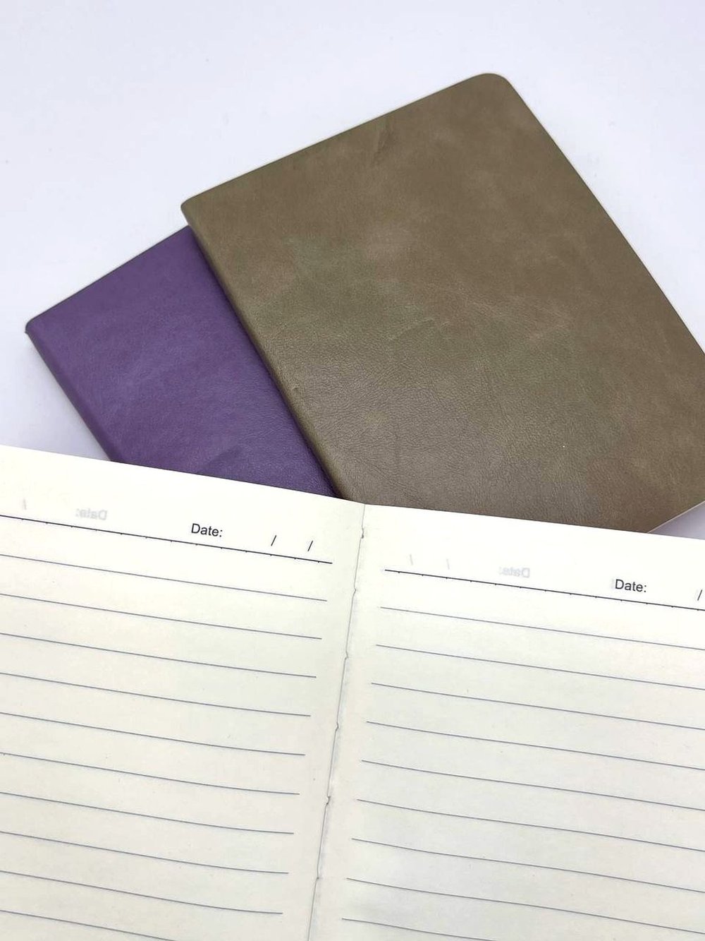 Набор 3 блокнота 88л (138*102мм) лин. роз.,фиол., зел. (5447-7)