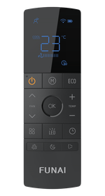 Сплит-система кондиционер Funai RAC-I-AK75HP.D02 70 м²