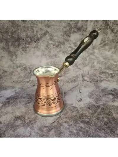 Турка медная для индукции 170 мл