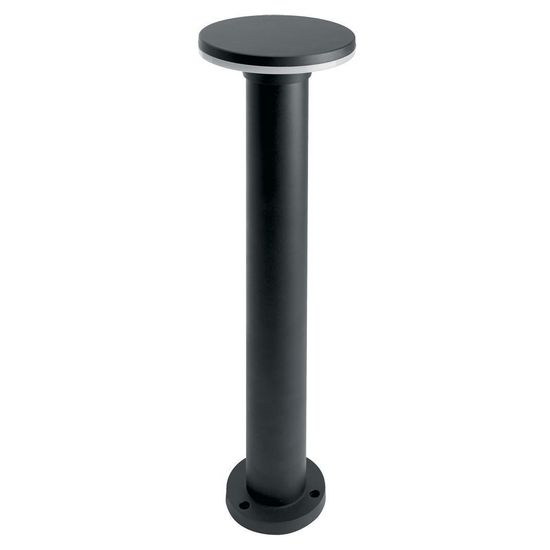 Уличный светодиодный светильник Feron с клеммой в комплекте 7W, 420Lm, 4000K, черный