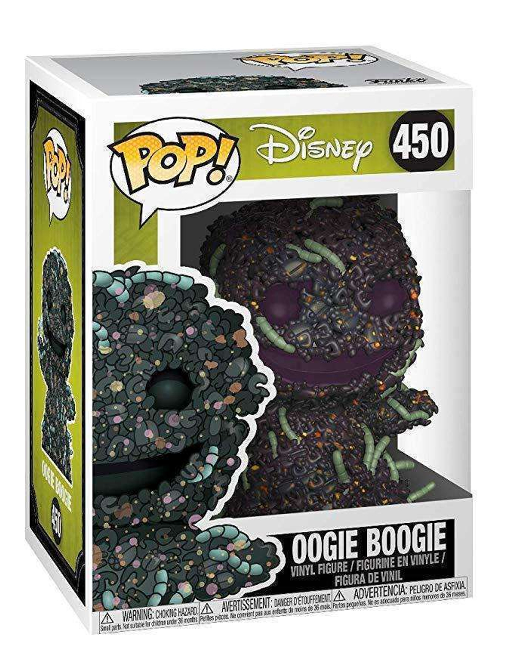 Фигурка Funko POP! Disney TNBC Oogie Boogie (Bugs) (450) 32838