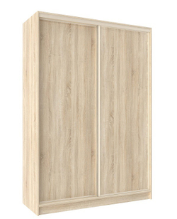 Шкаф-купе двухдверный 1600 Домашний Дуб Сонома