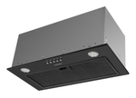 Кухонная вытяжка MAUNFELD Crosby Power 50 черный фото 