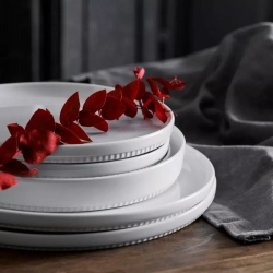 Тарелка обеденная 26см Pillivuyt Plisse-Toulouse