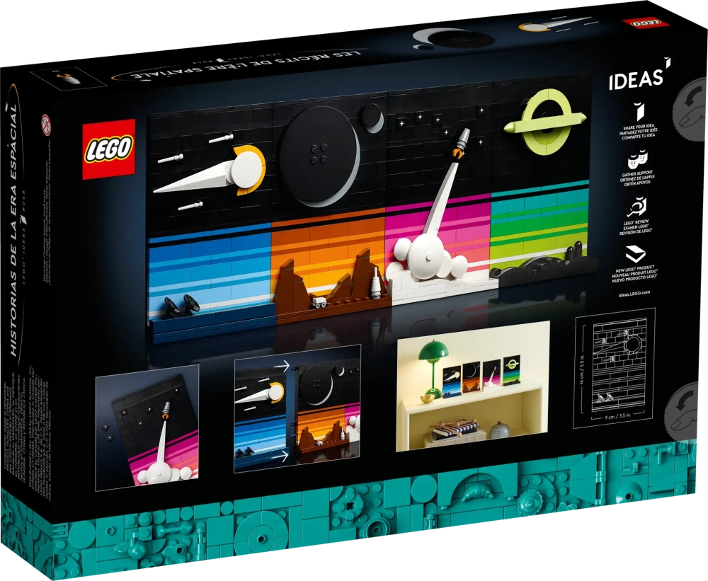 Конструктор LEGO Ideas 21340 Сказки космической эры