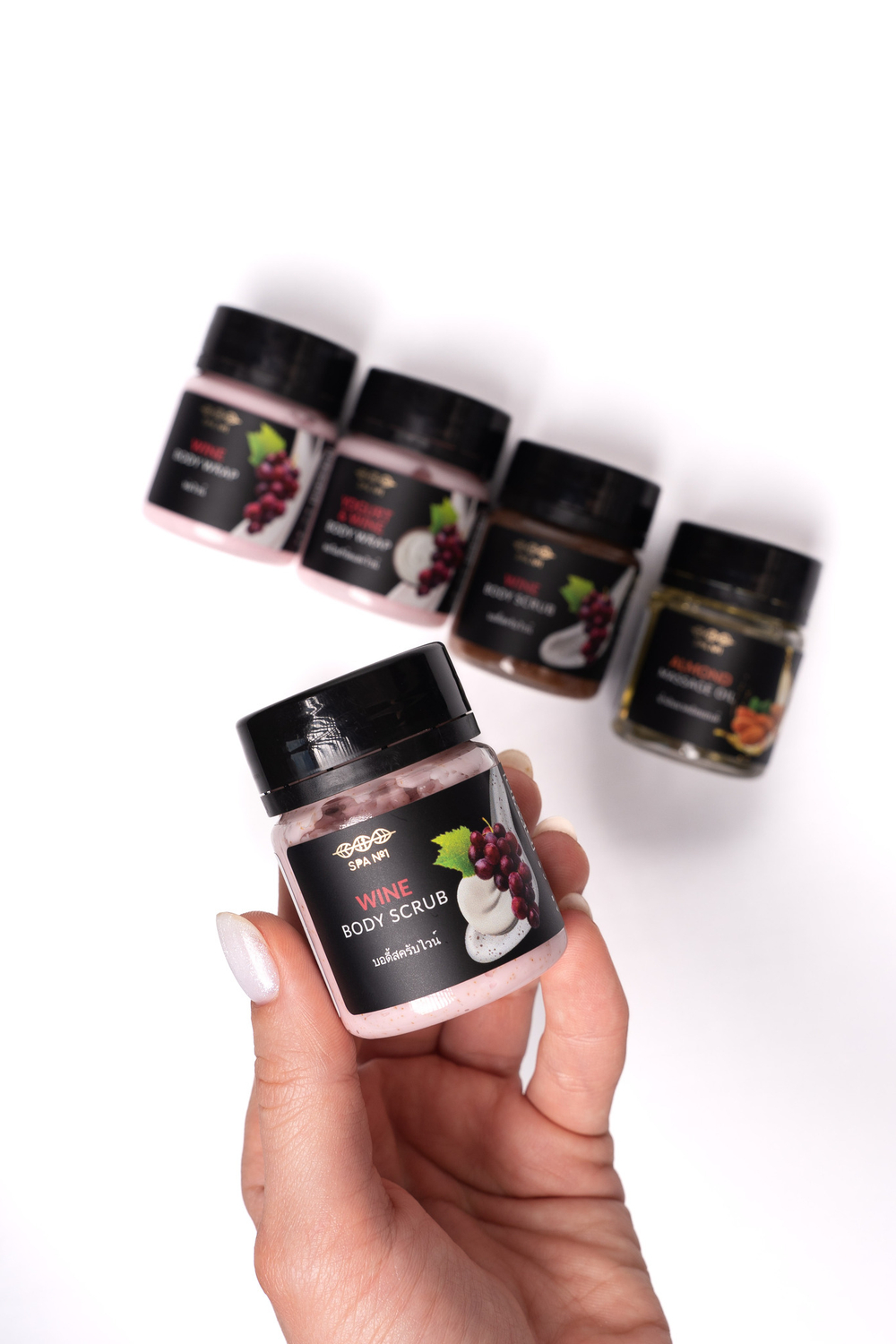 Тревел-набор  Виноградный для тела  SPA№1