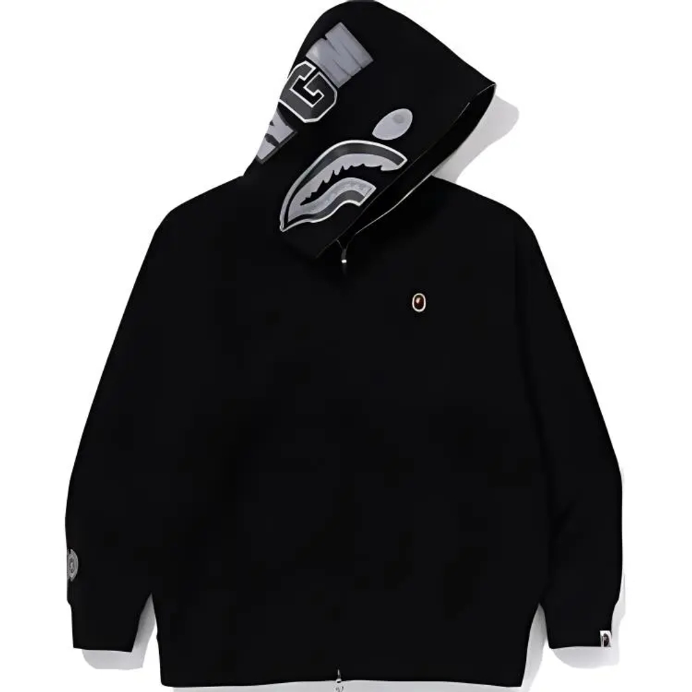 A Bathing Ape Bathing Ape Shark Hooded Zip Up Свитшот
