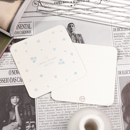 Открытка "Нежный цветок" 💌