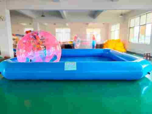 Бизнес-набор: Бассейн 6*6 м (1 шт), Водный шар ПВХ (2 шт), Водный роллер (1 шт),насос (1 шт)