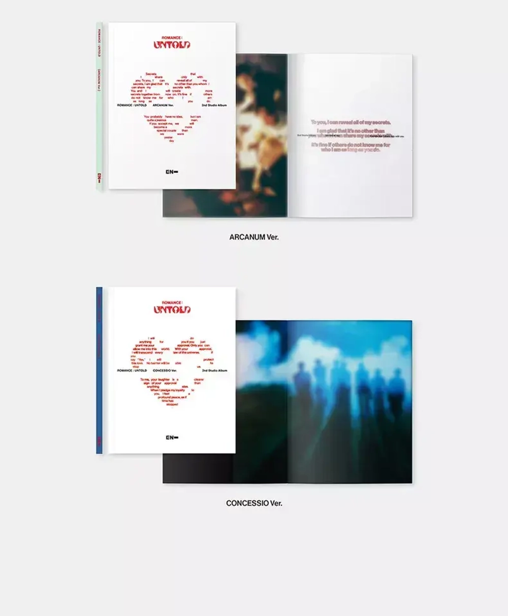 ENHYPEN - ROMANCE:UNTOLD (Inceptio ver.)