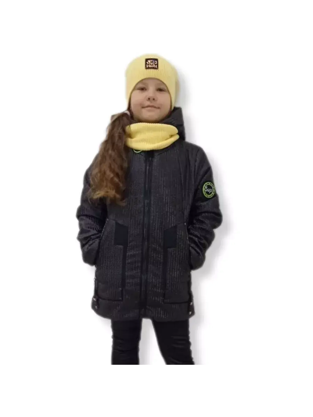 Куртка детская демисезонная для девочки