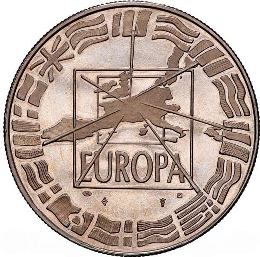 France, ECU Europa Commemorative Coin, 1998