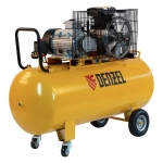 DENZEL BCI3000-T/200 компрессор воздушный 3.0 квт, ременный привод, 200 литров, 530 л/мин 58119