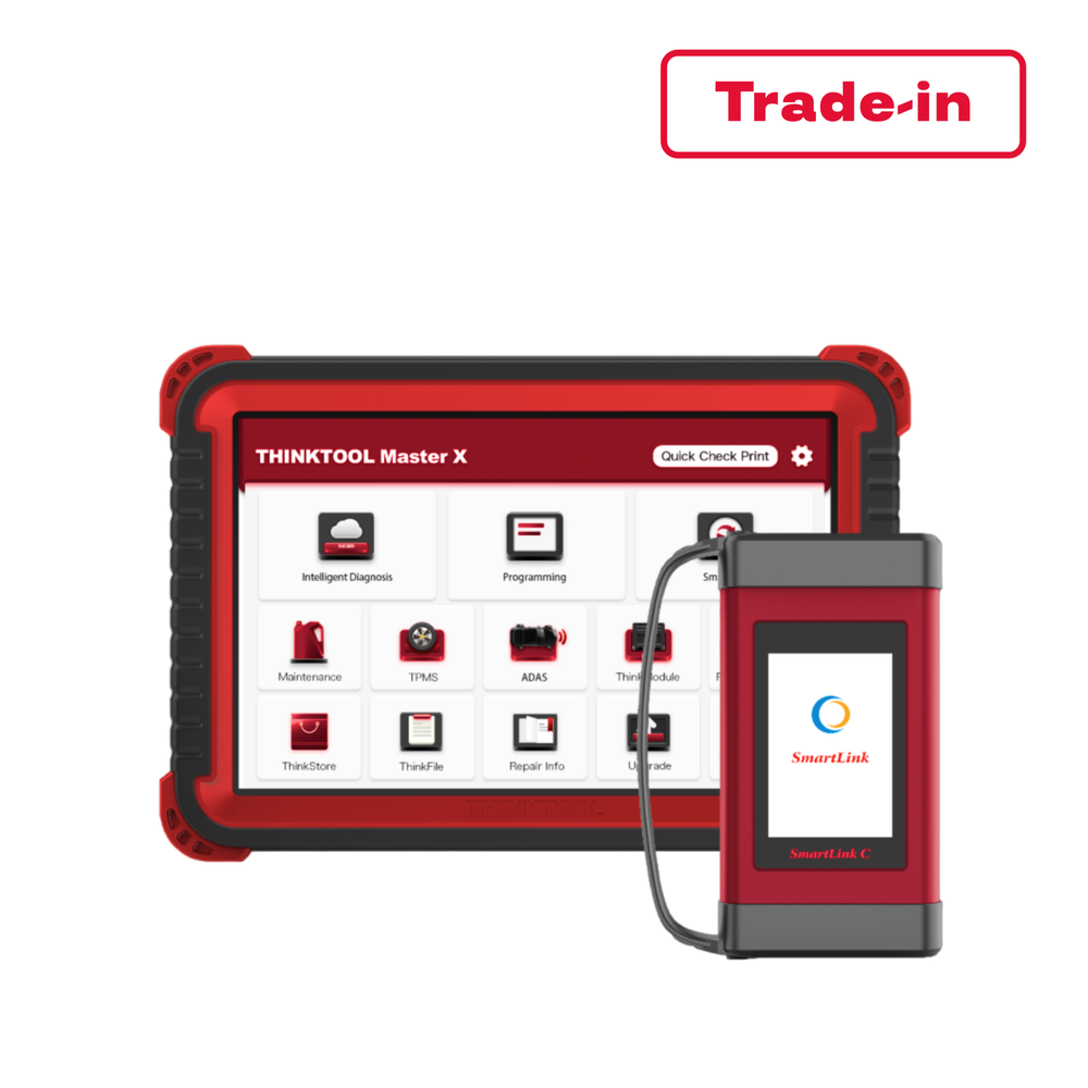 THINKTOOL Master X — диагностический сканер