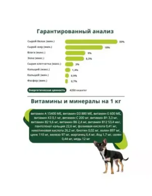 Guabi Natural Dog cухой корм для взрослых собак мелких пород цыпленок и коричневый рис