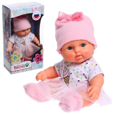 Пупс Карапуз Мороженка 20см. (Весна)