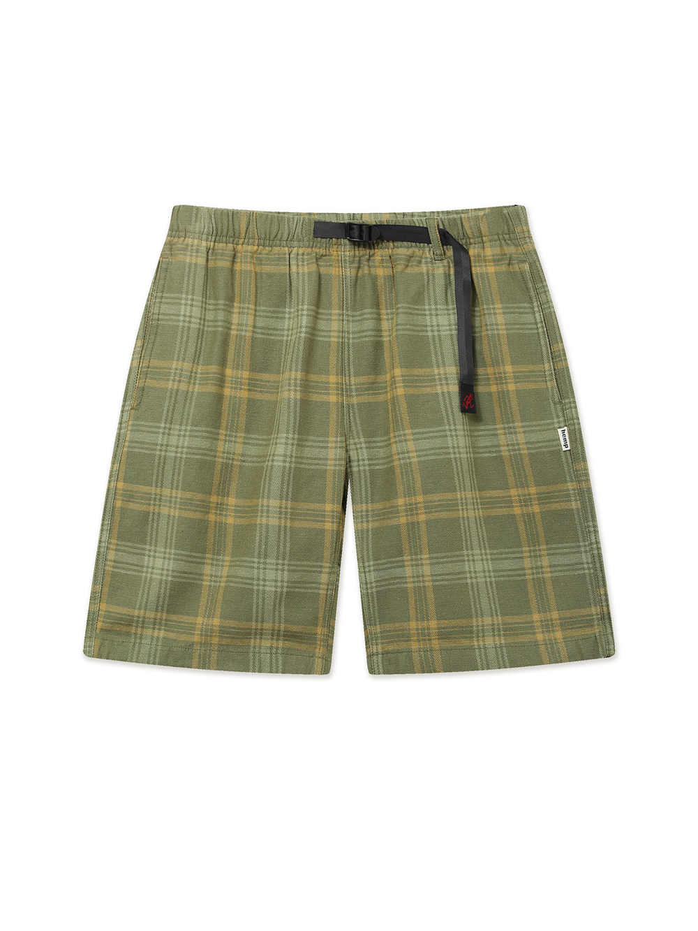 Мужске Шорты Hemp Plaid