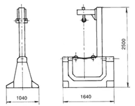 Патрон резьбонарезной OCM BT40, M5-M30, тип GT24
