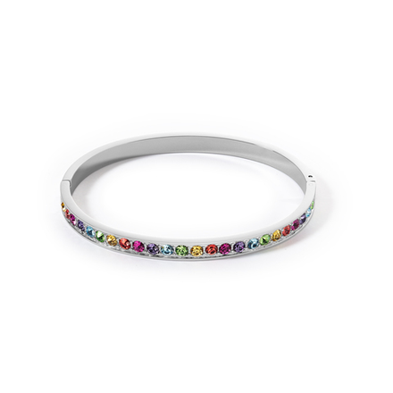 Браслет Coeur de Lion Multicolour Silver 17 см 0131/33-1517