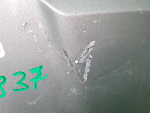 Накладка заднего бампера Chery Tiggo 4 Pro (20-нв)