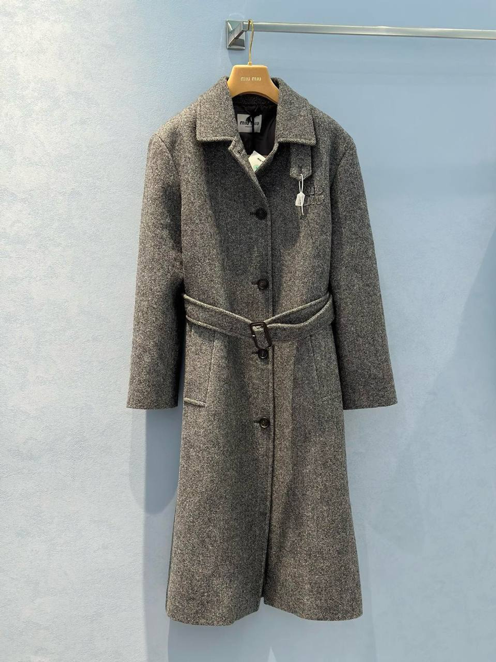 Пальто MIU MIU