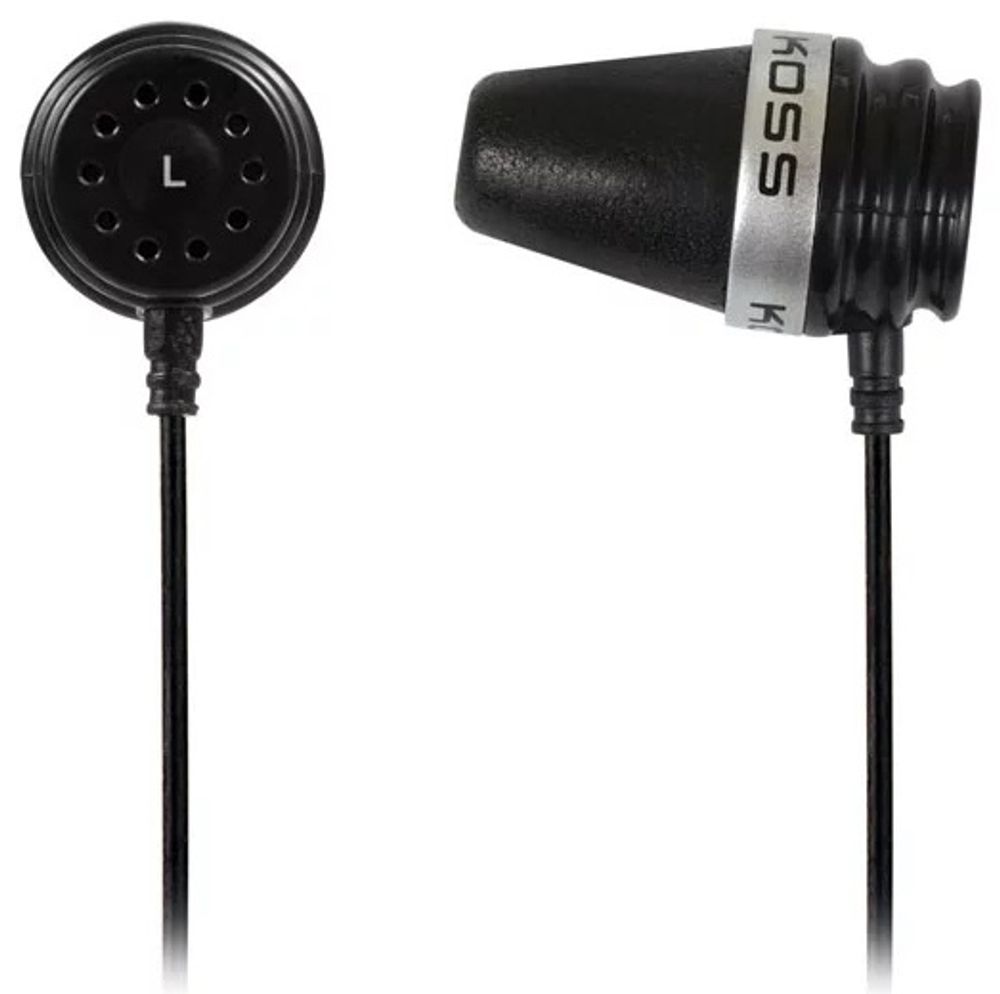 Наушники Koss Spark Plug черный