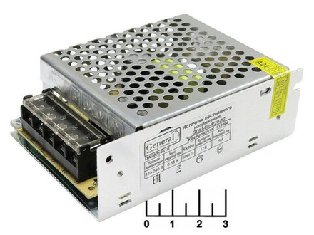 Блок питания 12v 60Вт GENERAL