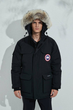 Черная парка Citadel Canada Goose Expedition