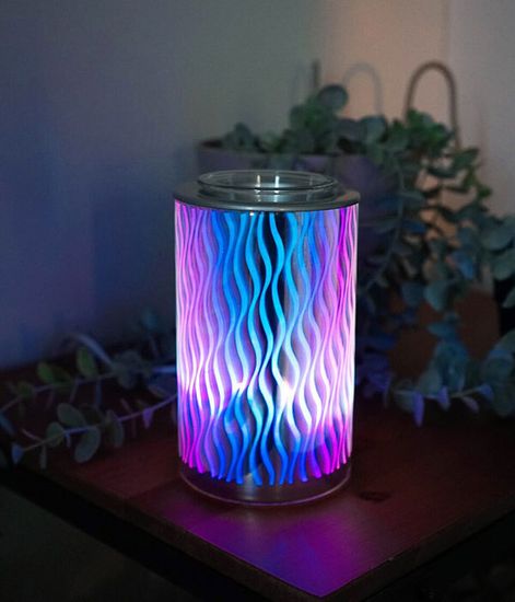 Аромалампа Surf Wave, Sens