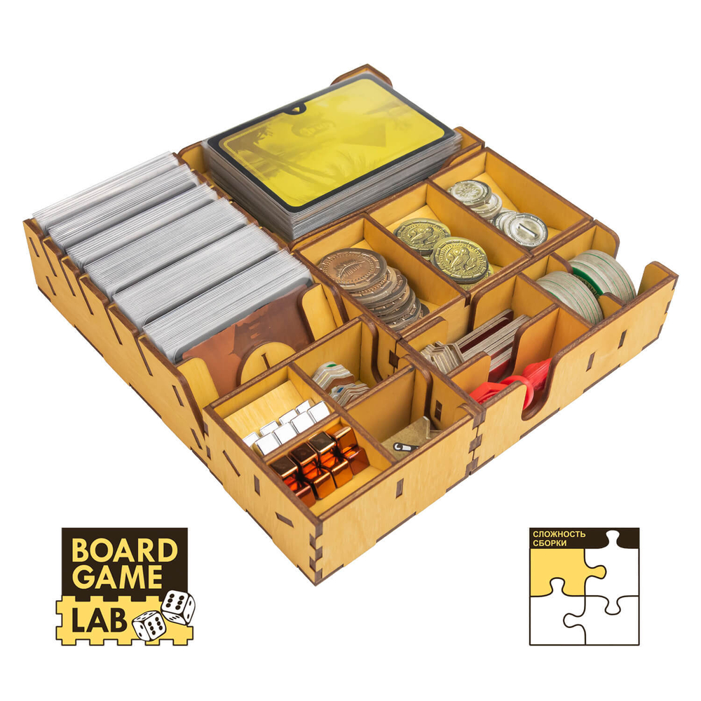 Органайзер 7 Чудес: Дуэль (7 Wonders Duel)