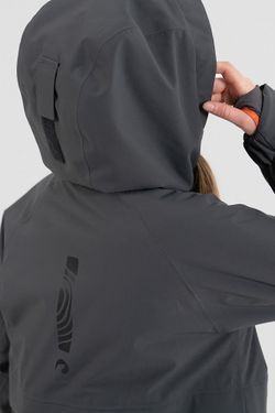 Куртка для девушки подростковая IMERKA NORPPA серый гравий