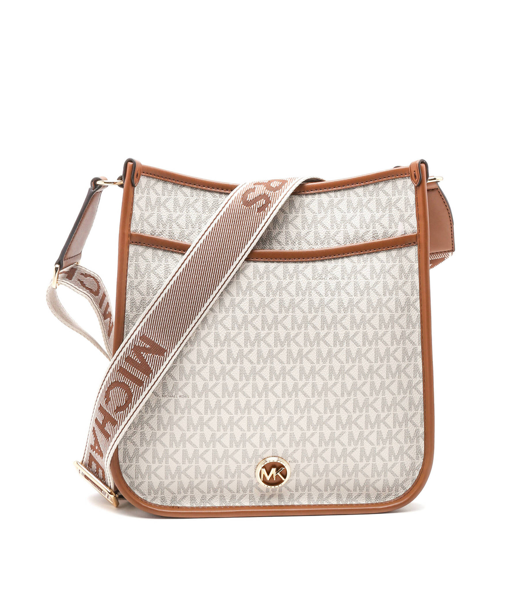 Сумка через плечо Michael Kors - бежевый(30R4G99M3V)