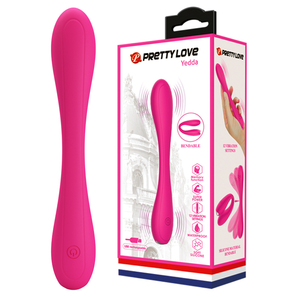 Вибратор Pretty Love Yedda BI-014710-1