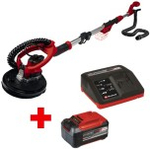 Шлифмашина EINHELL TE-DW 18/225 LI-SOLO 4259990SET