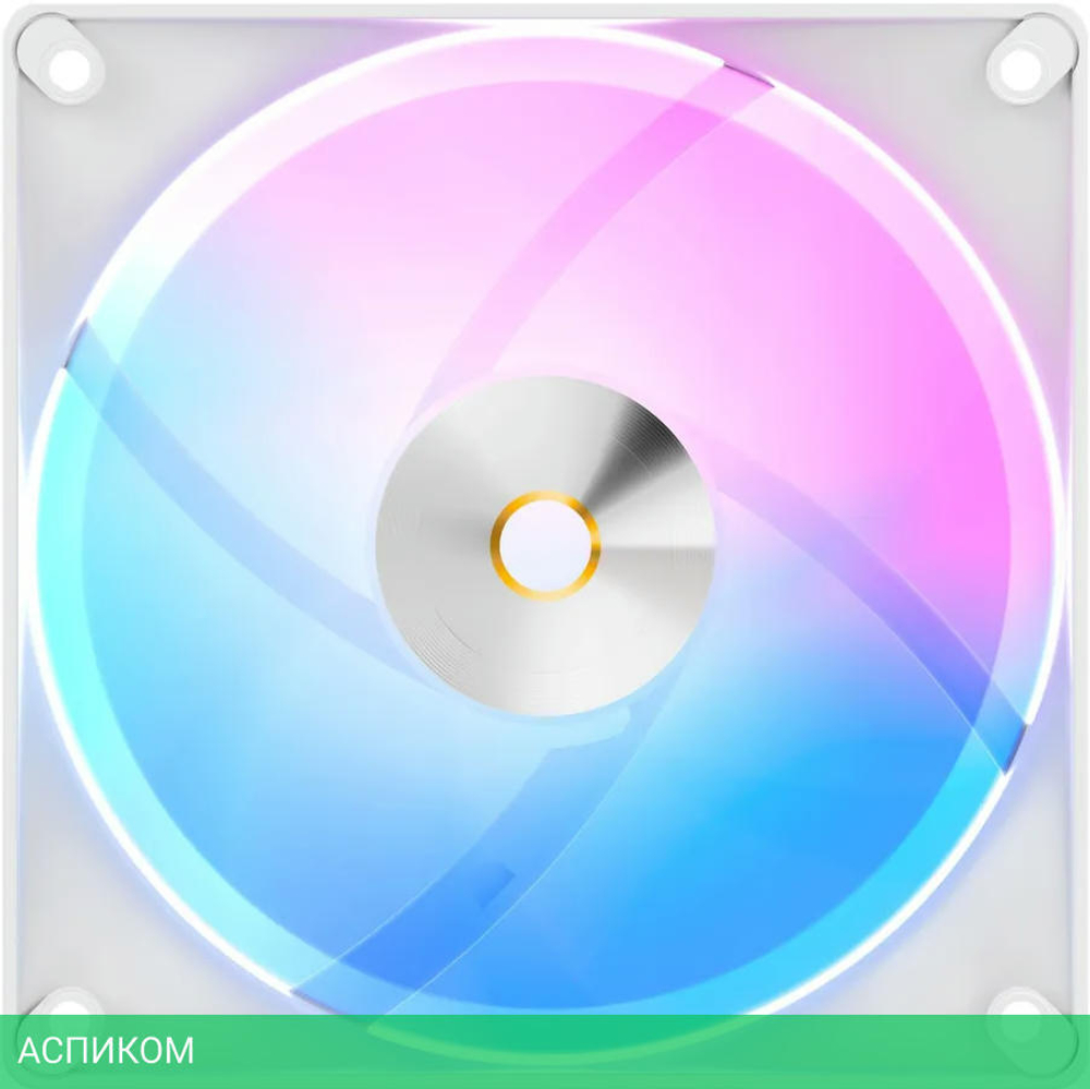 Вентилятор для корпуса Ocypus Delta F12 ARGB WH (Delta-F12-WH1AM00X-GL)