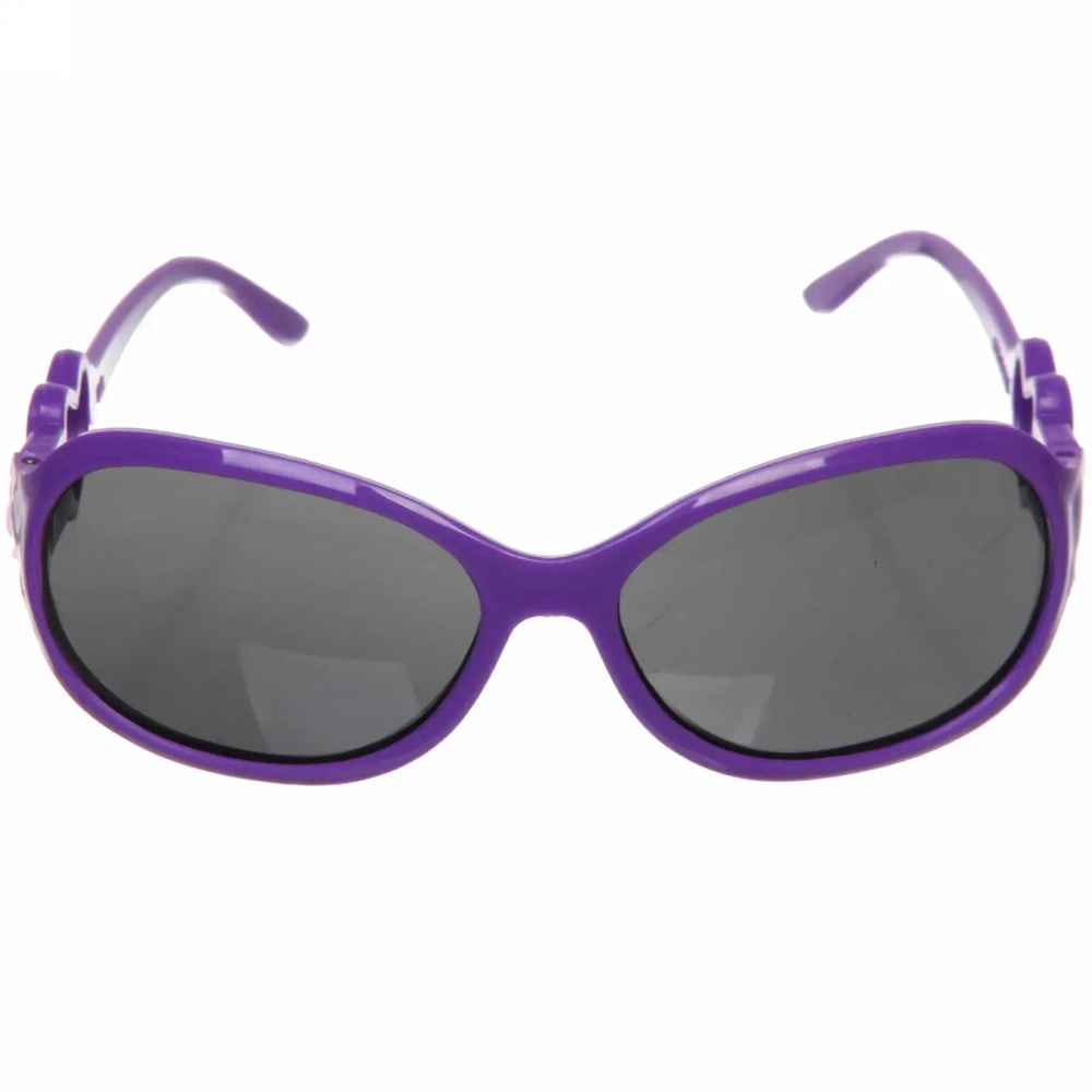 Очки солнцезащитные «Яркое лето», однотонные, глянцевые, микс 6 цветов