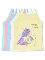 Майка для девочек 4311Y3,43115003 122-128 в ассорт. Donella