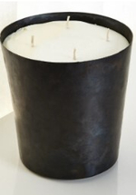 Свеча ароматическая Graphit MAD et LEN воск/металл/black 3,5kg