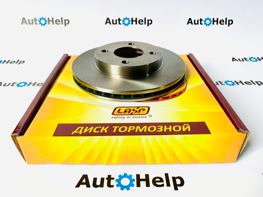 Диск тормозной LASP 40206-AX000 передний