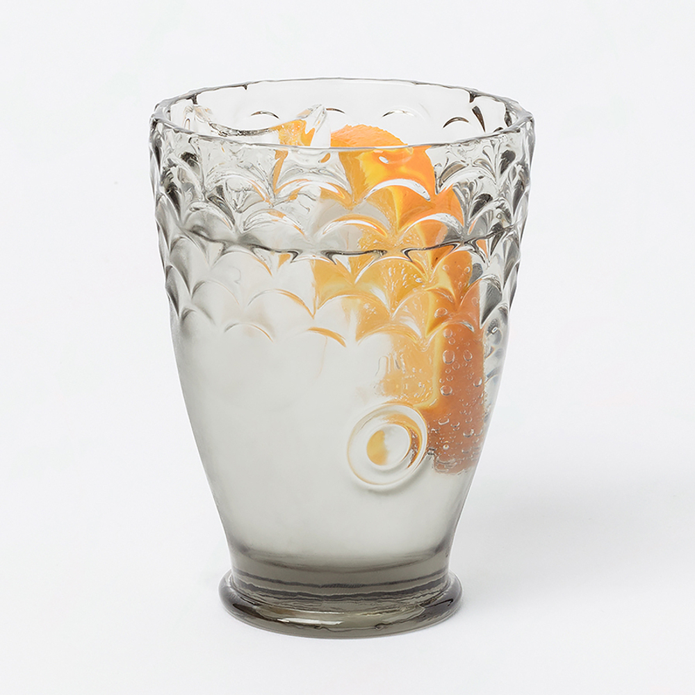 Набор стаканов 4шт Doiy Koifish серый