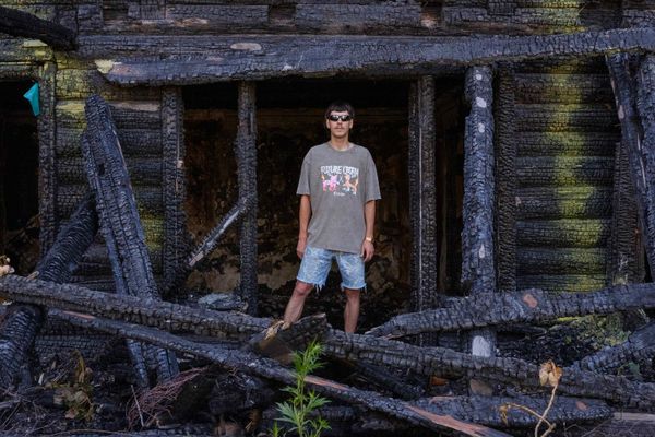 Футболка Утопия зеленая - фото 3